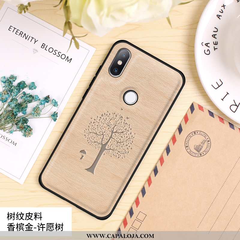 Capa Xiaomi Mi Mix 2s Fosco Couro Antiqueda Capas Laranja, Xiaomi Mi Mix 2s Personalizado Baratas