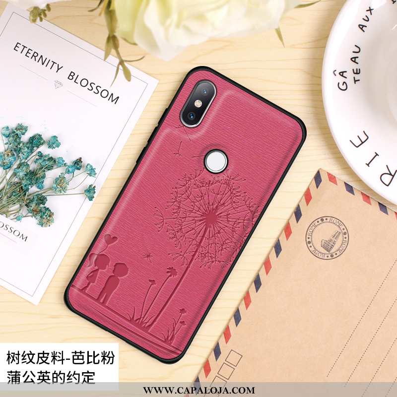 Capa Xiaomi Mi Mix 2s Fosco Couro Antiqueda Capas Laranja, Xiaomi Mi Mix 2s Personalizado Baratas