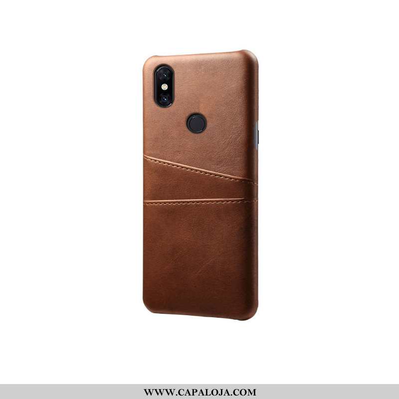 Capa Xiaomi Mi Mix 2s Protetoras Antiqueda Pequena Amarela Amarelo, Capas Xiaomi Mi Mix 2s Couro Bar