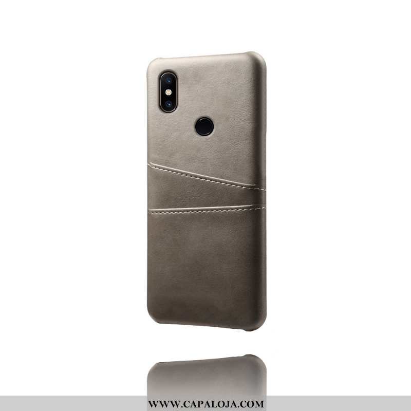 Capa Xiaomi Mi Mix 2s Protetoras Antiqueda Pequena Amarela Amarelo, Capas Xiaomi Mi Mix 2s Couro Bar