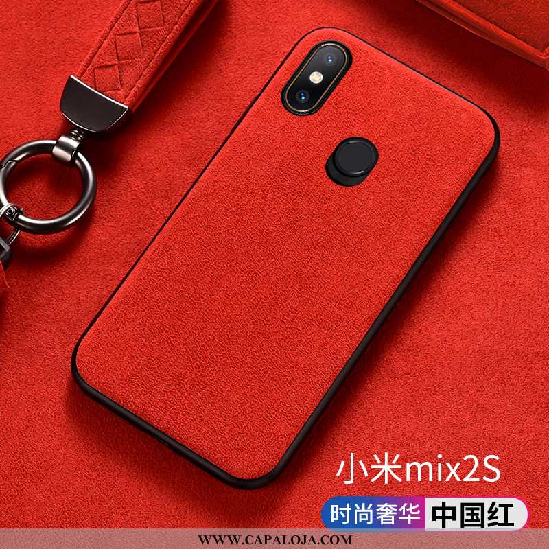 Capa Xiaomi Mi Mix 2s Protetoras Laranja Cases Tampa, Capas Xiaomi Mi Mix 2s Silicone Baratos