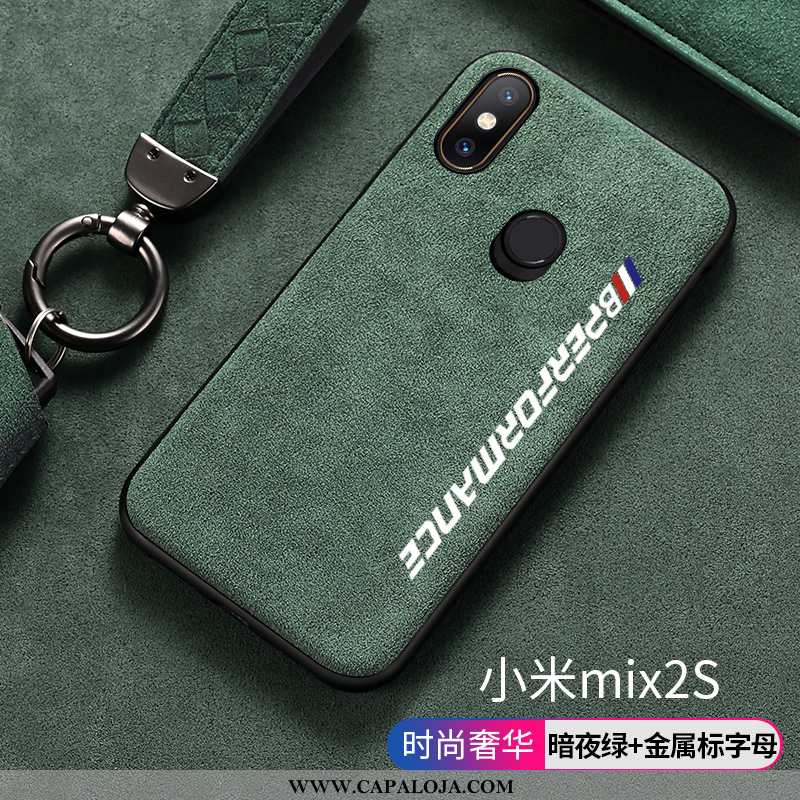 Capa Xiaomi Mi Mix 2s Protetoras Laranja Cases Tampa, Capas Xiaomi Mi Mix 2s Silicone Baratos