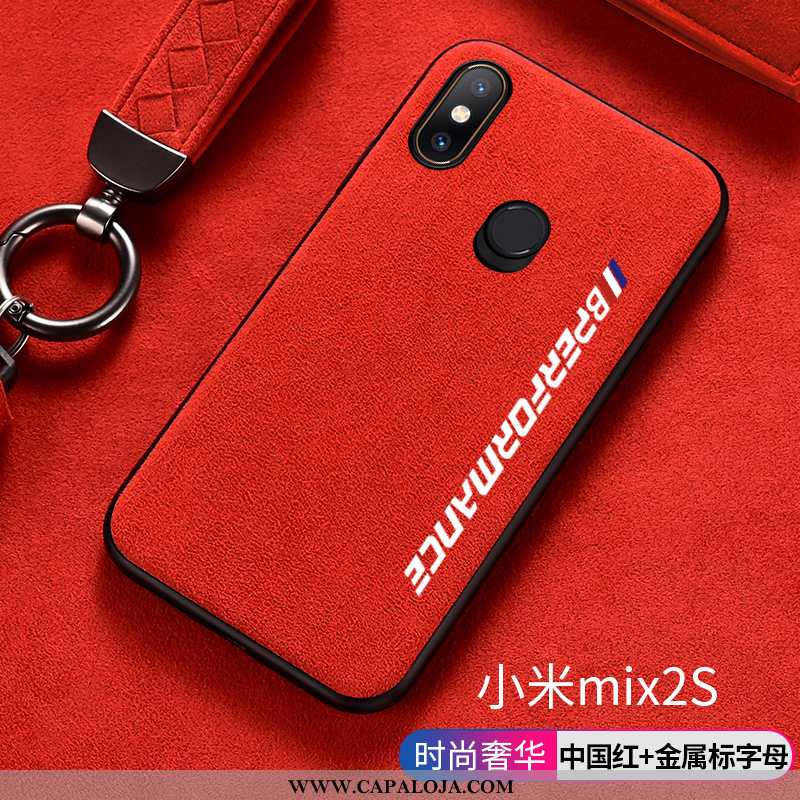 Capa Xiaomi Mi Mix 2s Protetoras Laranja Cases Tampa, Capas Xiaomi Mi Mix 2s Silicone Baratos