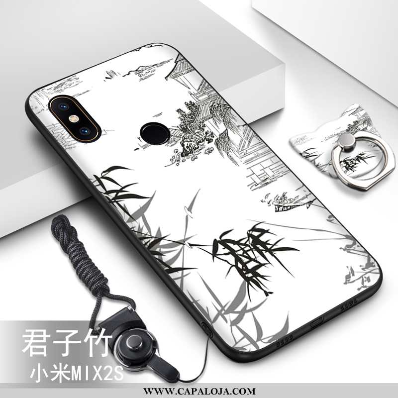 Capa Xiaomi Mi Mix 2s Protetoras Tendencia Telemóvel Desenho Animado Verde, Capas Xiaomi Mi Mix 2s S