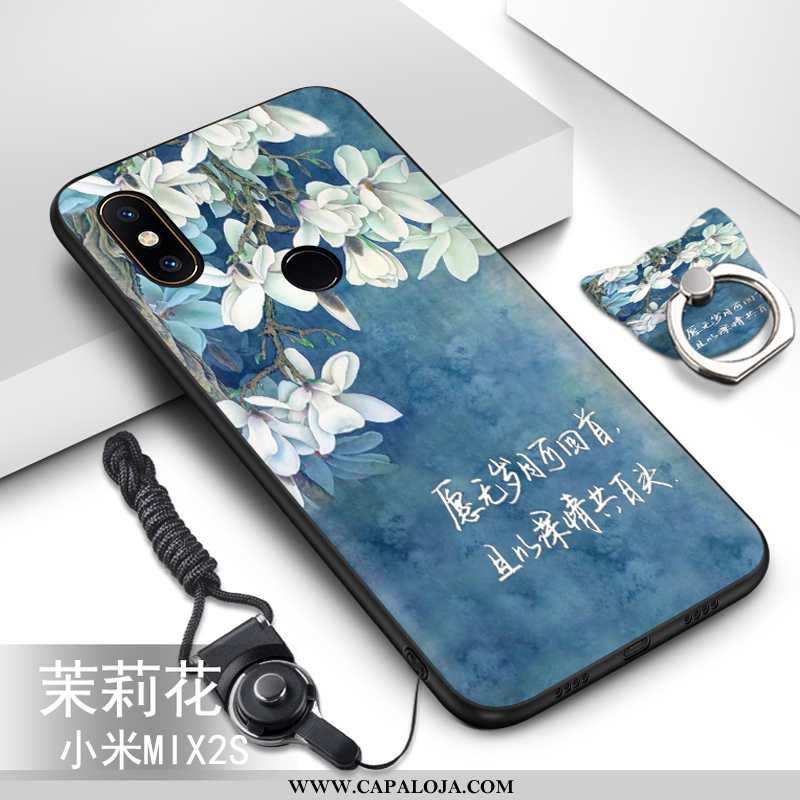 Capa Xiaomi Mi Mix 2s Protetoras Tendencia Telemóvel Desenho Animado Verde, Capas Xiaomi Mi Mix 2s S