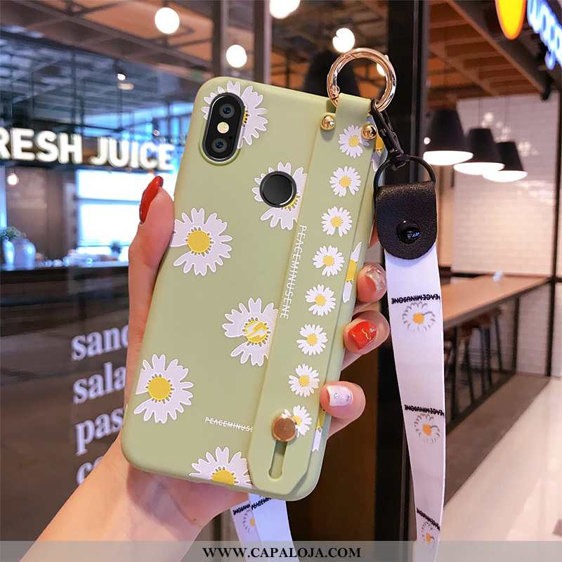 Capa Xiaomi Mi Mix 2s Protetoras Tendencia Wrisband Antiqueda Preto, Capas Xiaomi Mi Mix 2s Silicone