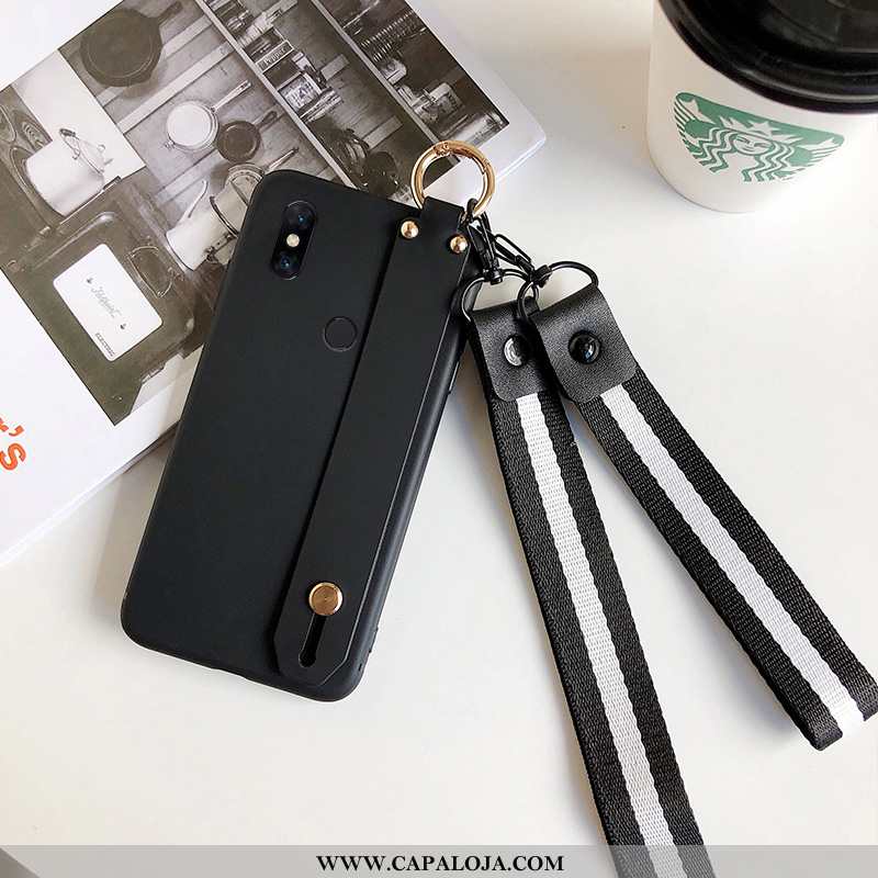 Capa Xiaomi Mi Mix 2s Silicone Capas Cordao Verde Preto, Xiaomi Mi Mix 2s Fosco Baratas