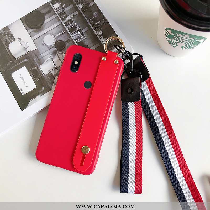 Capa Xiaomi Mi Mix 2s Silicone Capas Cordao Verde Preto, Xiaomi Mi Mix 2s Fosco Baratas