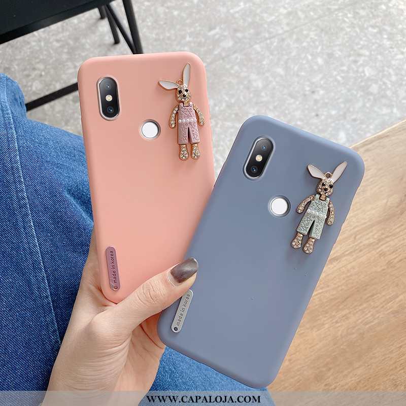 Capa Xiaomi Mi Mix 2s Slim Antiqueda Bonitos Telemóvel Rosa, Capas Xiaomi Mi Mix 2s Tendencia Online