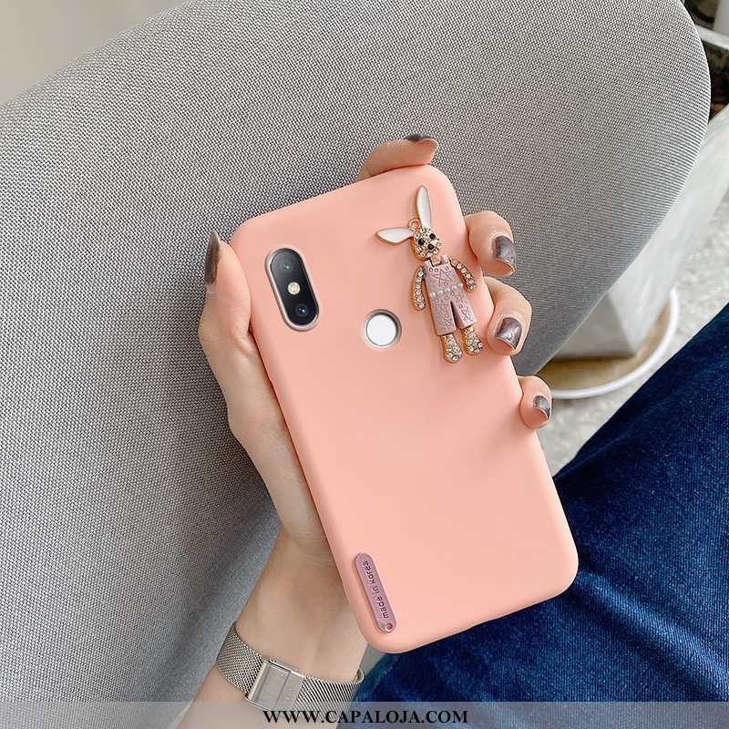 Capa Xiaomi Mi Mix 2s Slim Antiqueda Bonitos Telemóvel Rosa, Capas Xiaomi Mi Mix 2s Tendencia Online