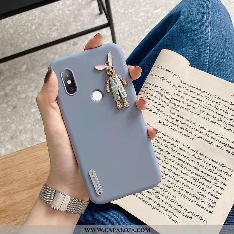 Capa Xiaomi Mi Mix 2s Slim Antiqueda Bonitos Telemóvel Rosa, Capas Xiaomi Mi Mix 2s Tendencia Online