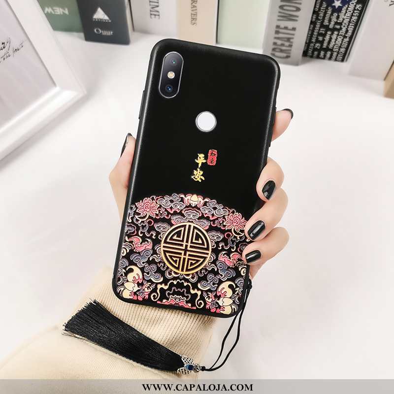 Capa Xiaomi Mi Mix 2s Soft Telinha Feminino Vermelha Vermelho, Capas Xiaomi Mi Mix 2s Protetoras Onl