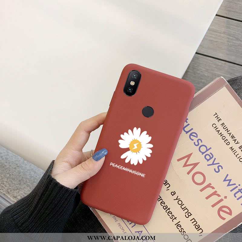 Capa Xiaomi Mi Mix 2s Tendencia Nova Vermelha Masculino Vermelho, Capas Xiaomi Mi Mix 2s Protetoras 