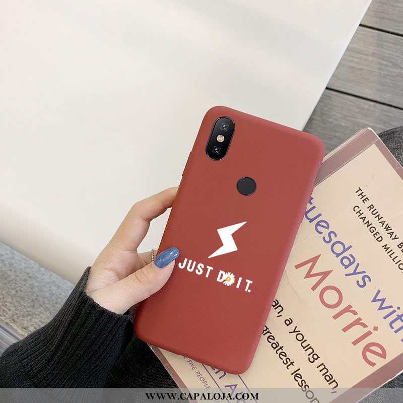 Capa Xiaomi Mi Mix 2s Tendencia Nova Vermelha Masculino Vermelho, Capas Xiaomi Mi Mix 2s Protetoras 