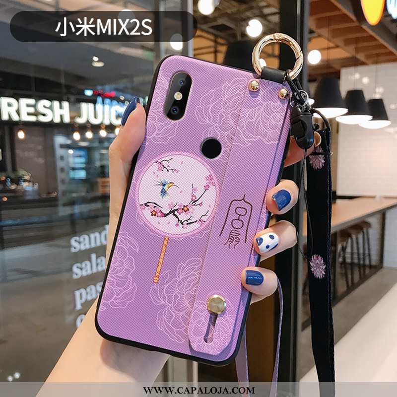 Capa Xiaomi Mi Mix 2s Vintage Completa Antiqueda Protetoras Azul, Capas Xiaomi Mi Mix 2s Slim Online