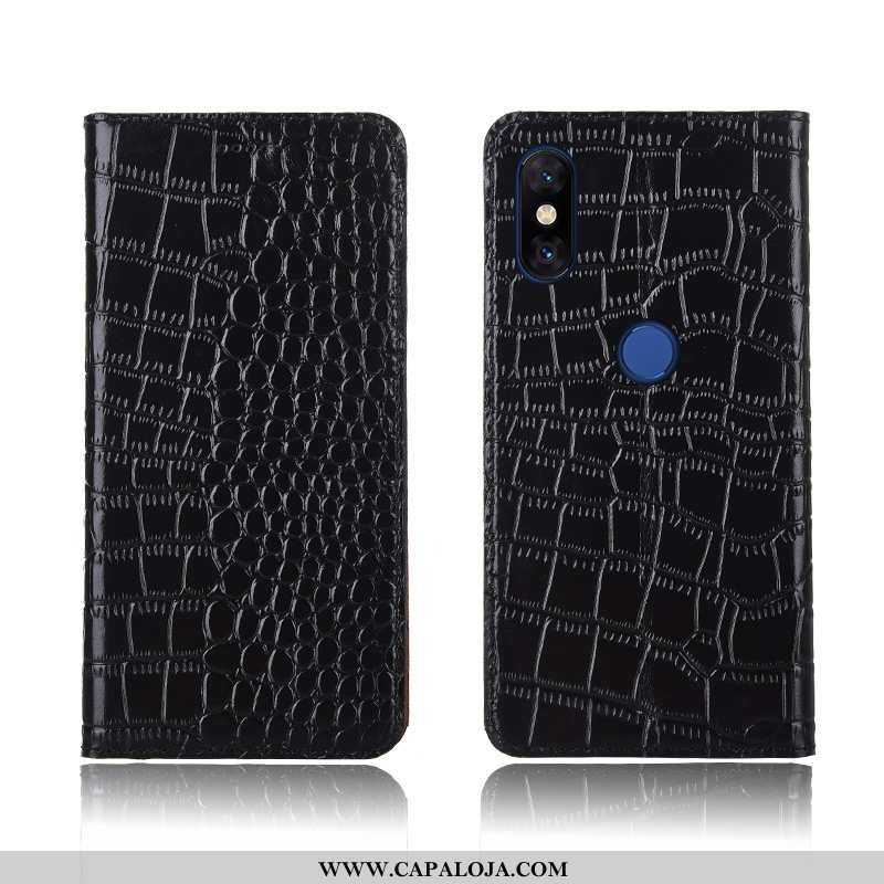 Capa Xiaomi Mi Mix 3 Couro Cases Completa Nova Castanho, Capas Xiaomi Mi Mix 3 Soft Online