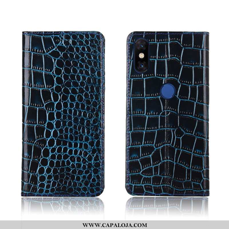 Capa Xiaomi Mi Mix 3 Couro Cases Completa Nova Castanho, Capas Xiaomi Mi Mix 3 Soft Online