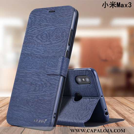 Capa Xiaomi Mi Mix 3 Couro Masculino Silicone Antiqueda Vermelho, Capas Xiaomi Mi Mix 3 Soft Barato