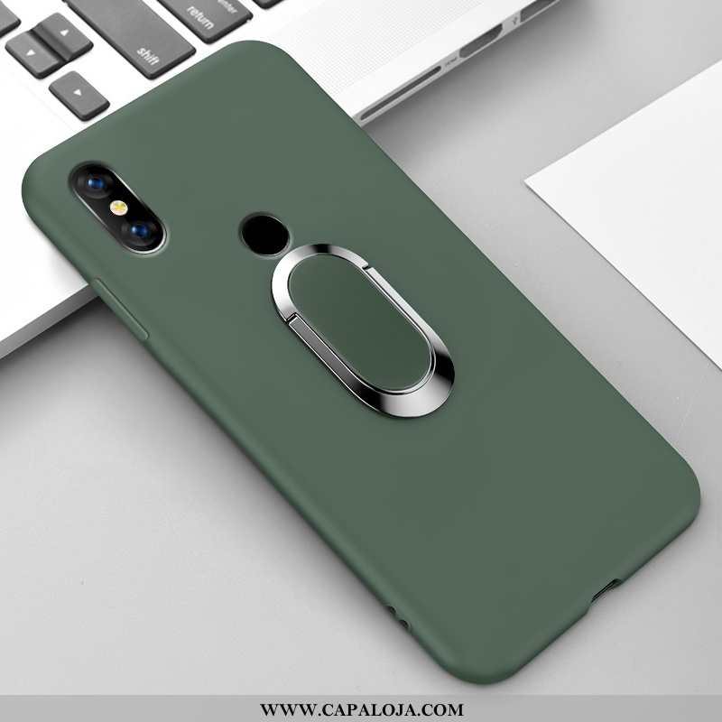 Capa Xiaomi Mi Mix 3 Criativas Malha Cases Silicone Vermelho, Capas Xiaomi Mi Mix 3 Slim Baratos