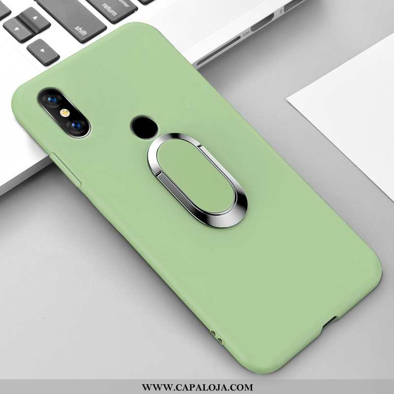 Capa Xiaomi Mi Mix 3 Criativas Malha Cases Silicone Vermelho, Capas Xiaomi Mi Mix 3 Slim Baratos