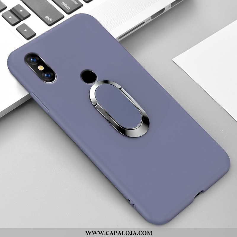 Capa Xiaomi Mi Mix 3 Criativas Malha Cases Silicone Vermelho, Capas Xiaomi Mi Mix 3 Slim Baratos