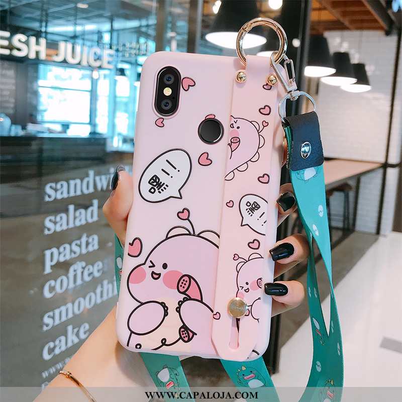 Capa Xiaomi Mi Mix 3 Desenho Animado Completa Rosa Protetoras, Capas Xiaomi Mi Mix 3 Fofas Baratas