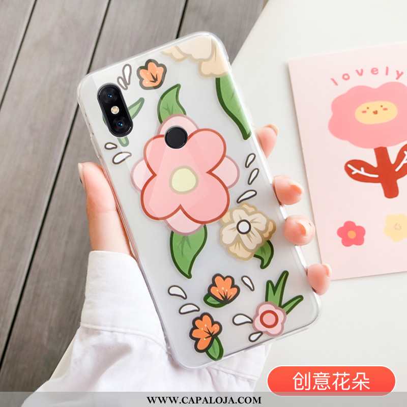 Capa Xiaomi Mi Mix 3 Fofas Cases Simples Antiqueda Branco, Capas Xiaomi Mi Mix 3 Protetoras Baratos