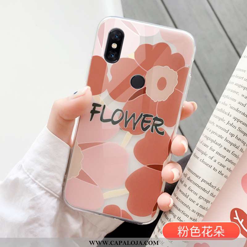 Capa Xiaomi Mi Mix 3 Fofas Cases Simples Antiqueda Branco, Capas Xiaomi Mi Mix 3 Protetoras Baratos