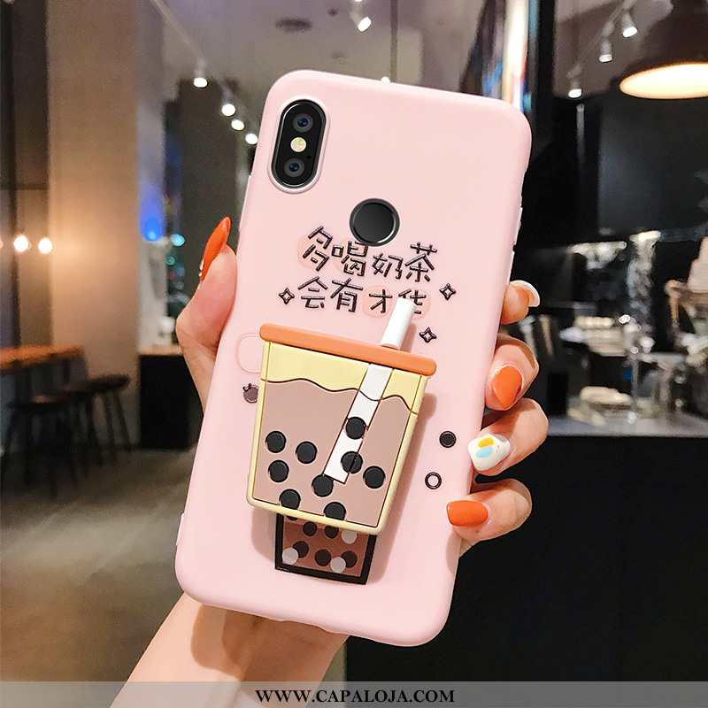 Capa Xiaomi Mi Mix 3 Protetoras Criativas Personalizada Telemóvel Branco, Capas Xiaomi Mi Mix 3 Sili