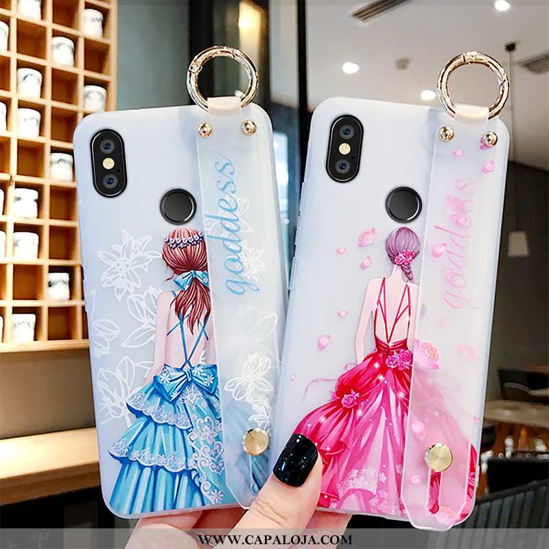 Capa Xiaomi Mi Mix 3 Protetoras Rosa Nova Antiqueda, Capas Xiaomi Mi Mix 3 Personalizada Barato