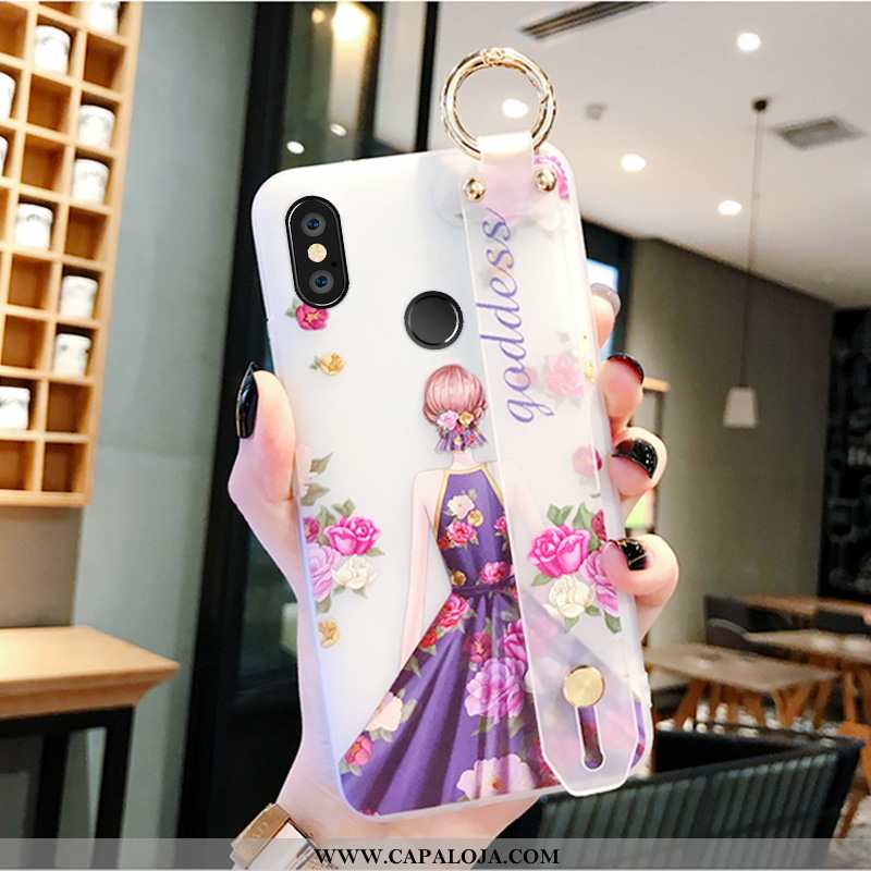 Capa Xiaomi Mi Mix 3 Protetoras Rosa Nova Antiqueda, Capas Xiaomi Mi Mix 3 Personalizada Barato