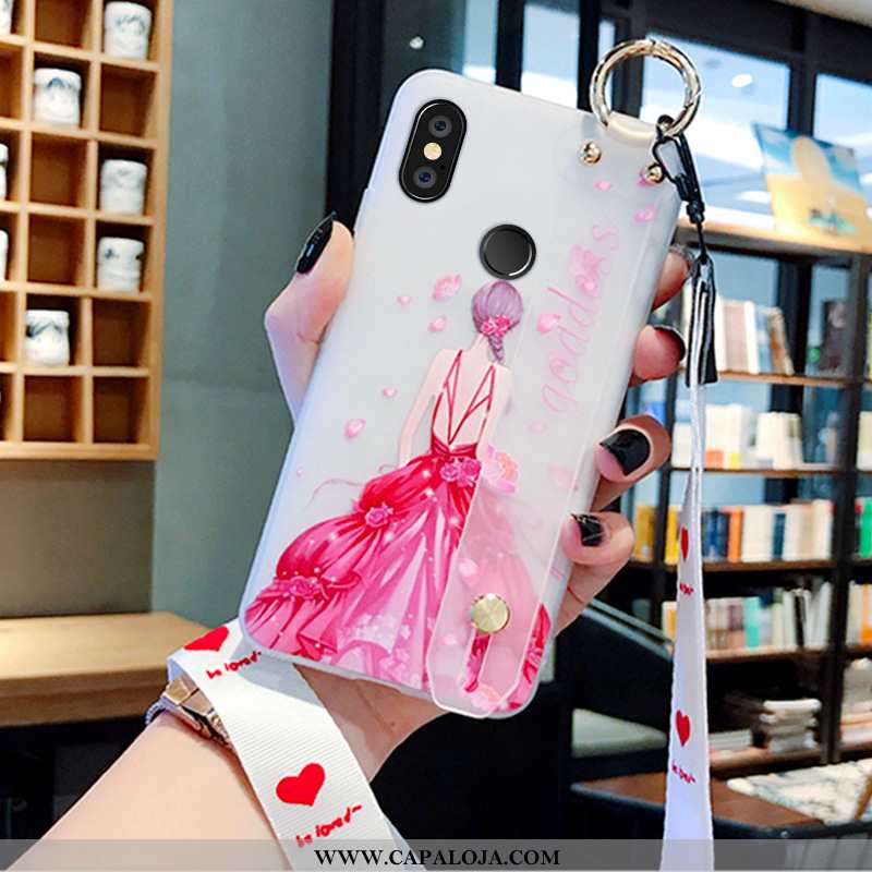 Capa Xiaomi Mi Mix 3 Protetoras Rosa Nova Antiqueda, Capas Xiaomi Mi Mix 3 Personalizada Barato