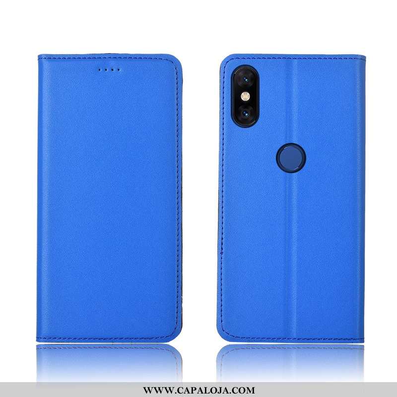 Capa Xiaomi Mi Mix 3 Soft Azul Feminino Completa, Capas Xiaomi Mi Mix 3 Protetoras Barato