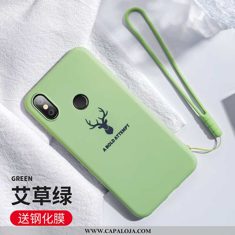 Capa Xiaomi Mi Mix 3 Super Capas Antiqueda Tampa Verde, Xiaomi Mi Mix 3 Protetoras Barato