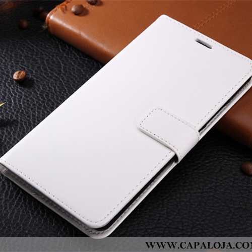 Capa Xiaomi Mi Note 10 Couro Telemóvel Completa Tampa Castanho, Capas Xiaomi Mi Note 10 Telinha Bara