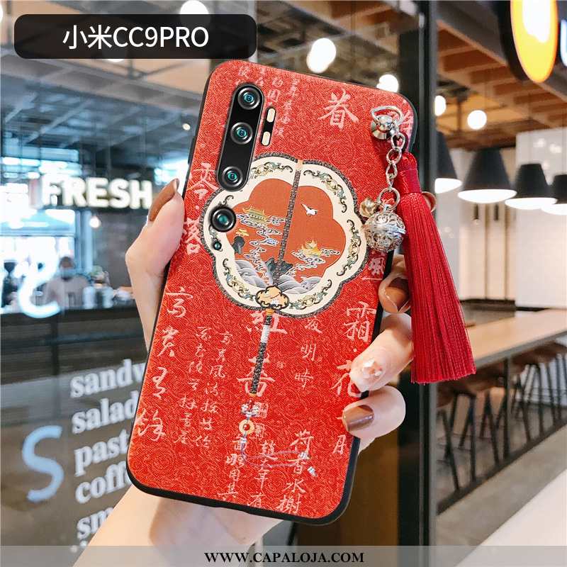 Capa Xiaomi Mi Note 10 Fosco Cases Midi Slim Rosa, Capas Xiaomi Mi Note 10 Personalizado Baratas