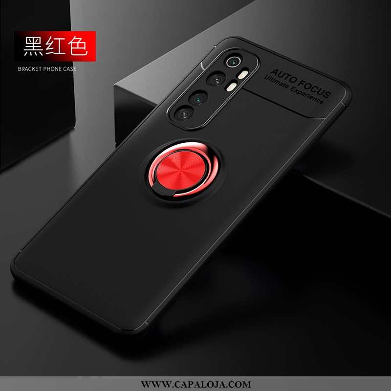 Capa Xiaomi Mi Note 10 Lite Silicone Preto Cases Feminino, Capas Xiaomi Mi Note 10 Lite Moda Promoçã