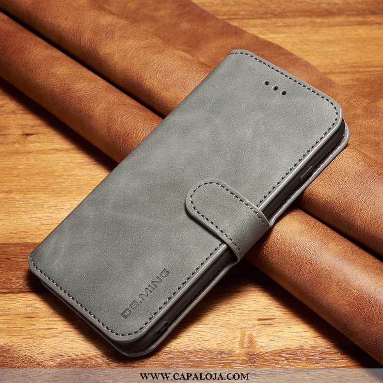 Capa Xiaomi Mi Note 10 Protetoras Capas Preto Completa, Xiaomi Mi Note 10 Couro Genuíno Comprar