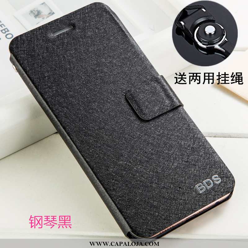 Capa Xiaomi Redmi 5 Cordao Cover Antiqueda Telemóvel Preto, Capas Xiaomi Redmi 5 Couro Online