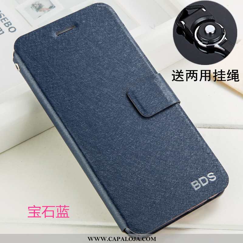 Capa Xiaomi Redmi 5 Cordao Cover Antiqueda Telemóvel Preto, Capas Xiaomi Redmi 5 Couro Online