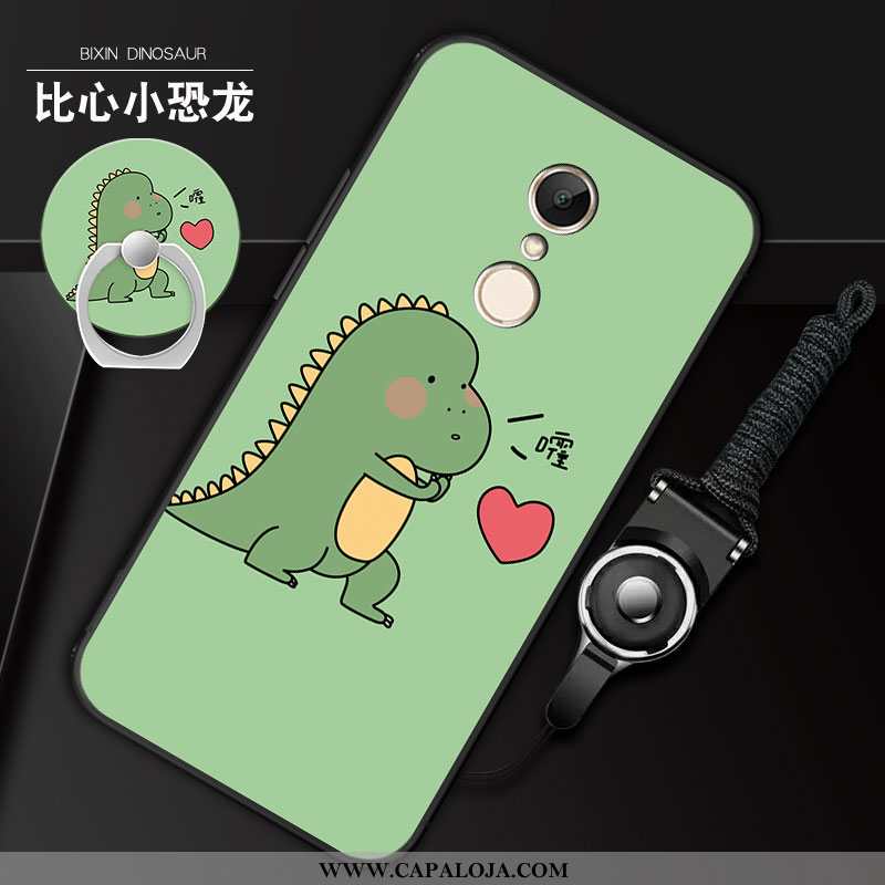 Capa Xiaomi Redmi 5 Cordao Silicone Capas Verde, Xiaomi Redmi 5 Soft Venda