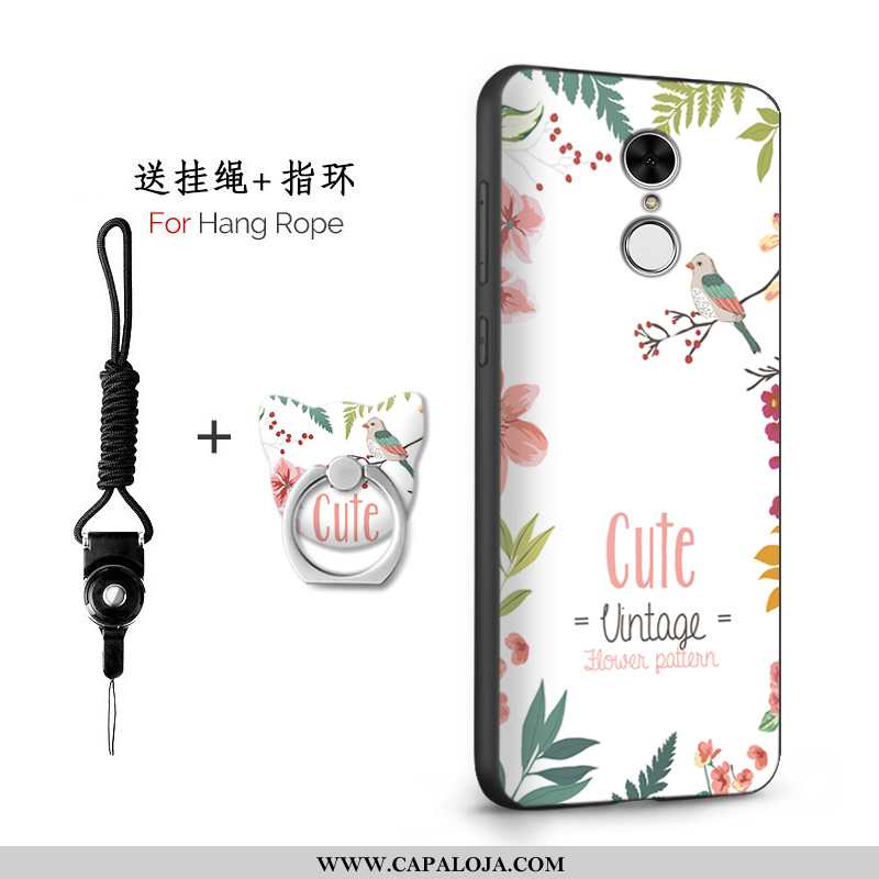 Capa Xiaomi Redmi 5 Fosco Antiqueda Criativas Tendencia Branco, Capas Xiaomi Redmi 5 Personalizado B