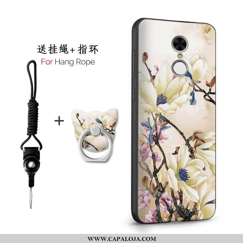 Capa Xiaomi Redmi 5 Fosco Antiqueda Criativas Tendencia Branco, Capas Xiaomi Redmi 5 Personalizado B