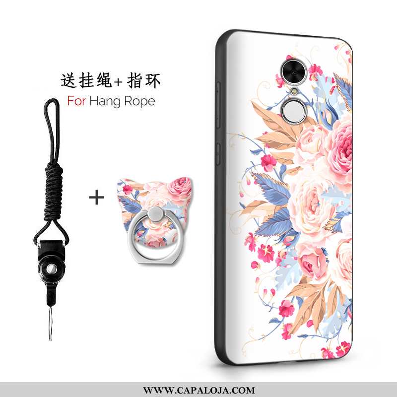 Capa Xiaomi Redmi 5 Fosco Antiqueda Criativas Tendencia Branco, Capas Xiaomi Redmi 5 Personalizado B