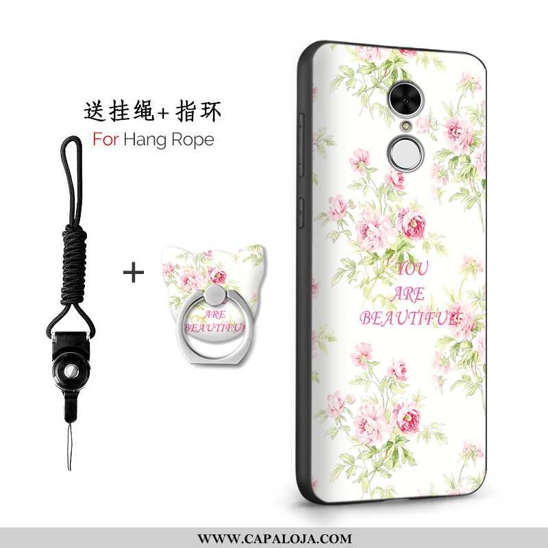 Capa Xiaomi Redmi 5 Fosco Antiqueda Criativas Tendencia Branco, Capas Xiaomi Redmi 5 Personalizado B