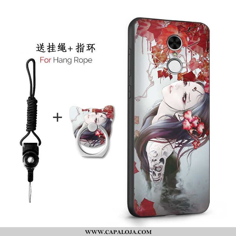 Capa Xiaomi Redmi 5 Fosco Antiqueda Criativas Tendencia Branco, Capas Xiaomi Redmi 5 Personalizado B