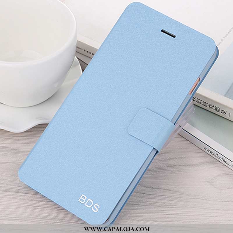 Capa Xiaomi Redmi 5 Protetoras Fosco Antiqueda Azul Escuro, Capas Xiaomi Redmi 5 Estilosas Online