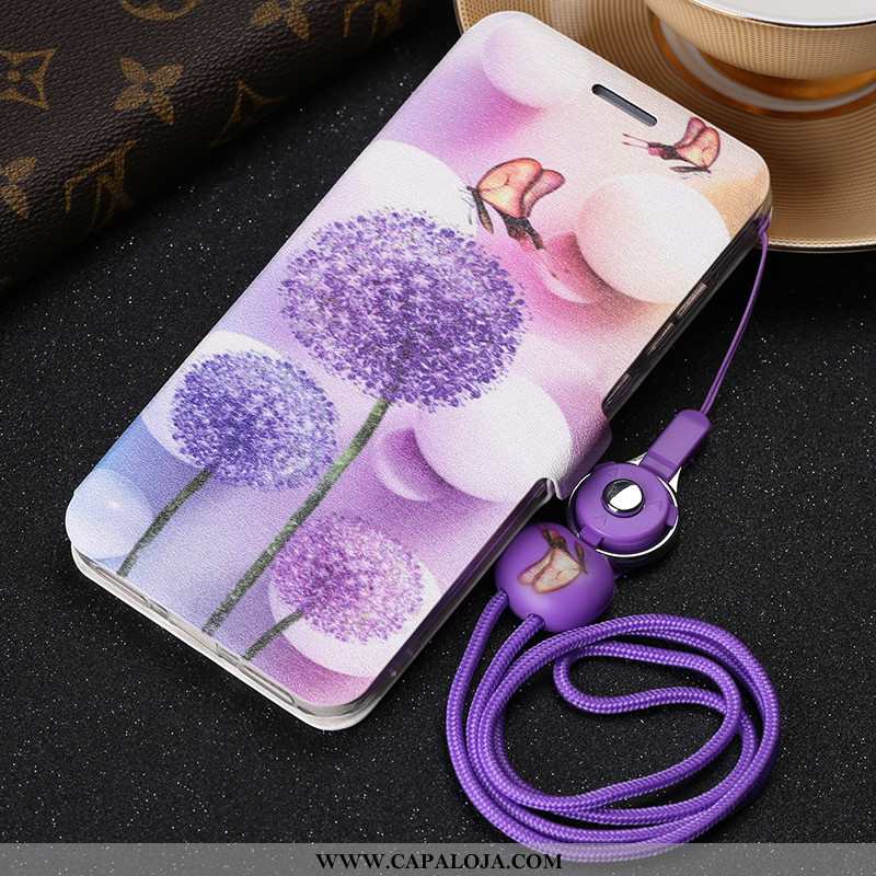 Capa Xiaomi Redmi 5 Protetoras Suporte Couro Antiqueda Roxo, Capas Xiaomi Redmi 5 Silicone Barato