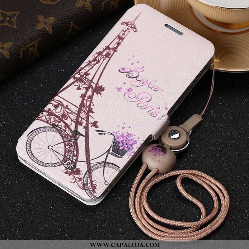 Capa Xiaomi Redmi 5 Protetoras Suporte Couro Antiqueda Roxo, Capas Xiaomi Redmi 5 Silicone Barato