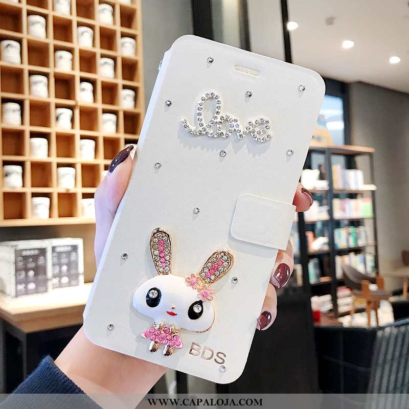 Capa Xiaomi Redmi 5 Tendencia Cordao Telinha Feminino Branco, Capas Xiaomi Redmi 5 Protetoras Venda